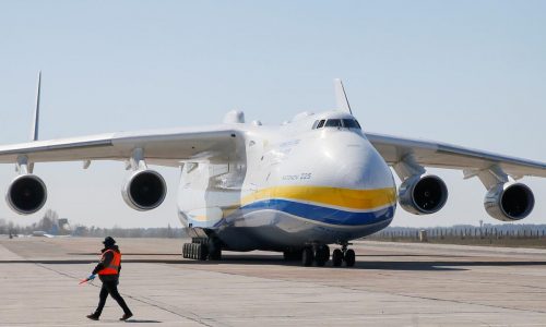 CNN об украинском АН-225: