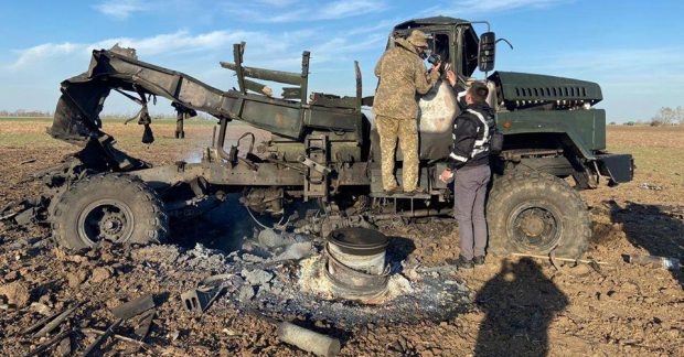 Military truck catches fire, explodes while transporting ammunition in ...