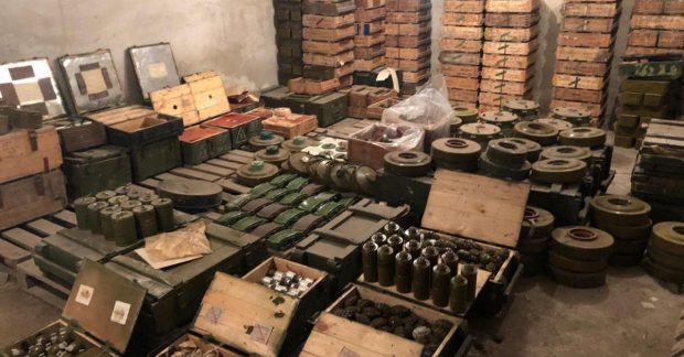Confusion as sources claim weapons from 