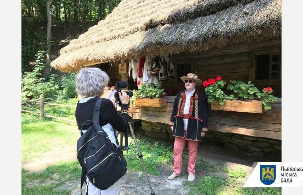 Львов "открыли" для зрителей тревел-шоу в США и Эстонии