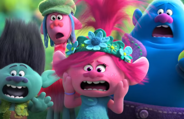 Universal покажет мультфильм "Тролли 2: Мировое турне" онлайн