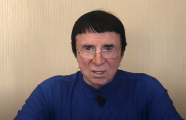 Постаревший Кашпировский вернулся на YouTube и начал "спасать" россиян от коронавируса (видео)