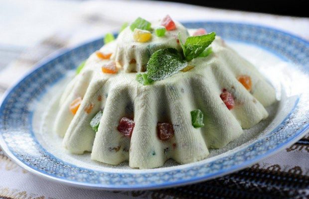 Как приготовить королевскую творожную пасху - рецепт