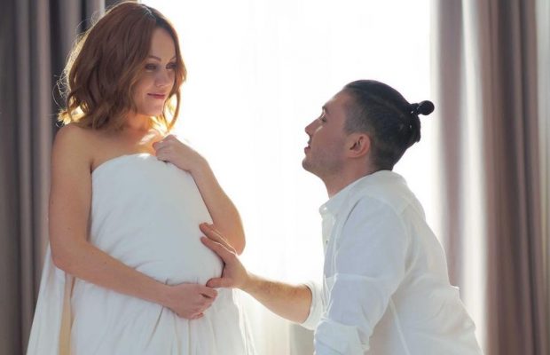 Alyosha и Тарас Тополя подтвердили, что в третий раз станут родителями (фото)