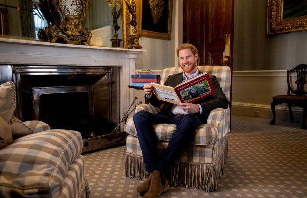 Принц Гаррі презентував ювілейний спецвипуск мультсеріалу "Томас і його друзі" (фото, відео)