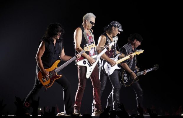 Scorpions изменили слова песни Wind of change в поддержку Украины