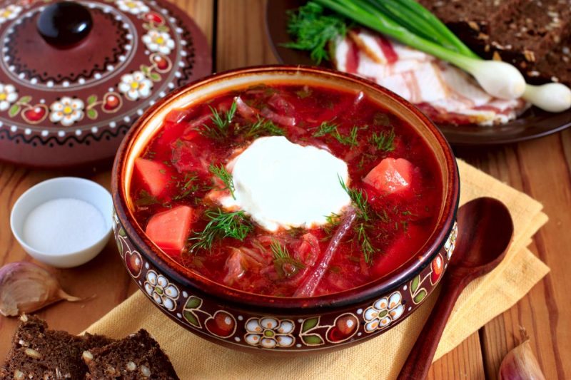 Как правильно приготовить украинский борщ? Классические рецепты самого вкусного блюда