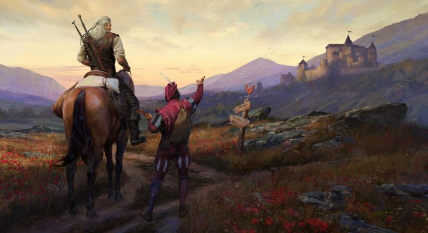 У "Гвінт" додали бойовий пропуск з історією про Геральта та Яскіра