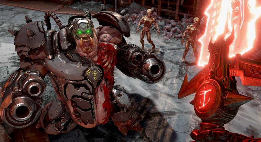 Божественные перестрелки и адский сюжет. Рецензия на Doom Eternal