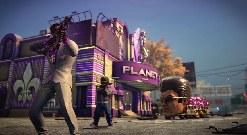 Переиздание Saints Row: The Third выйдет 22 мая (видео)