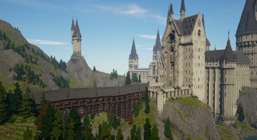 Для Minecraft вийшов мод з рольовою грою за всесвітом Гаррі Поттера