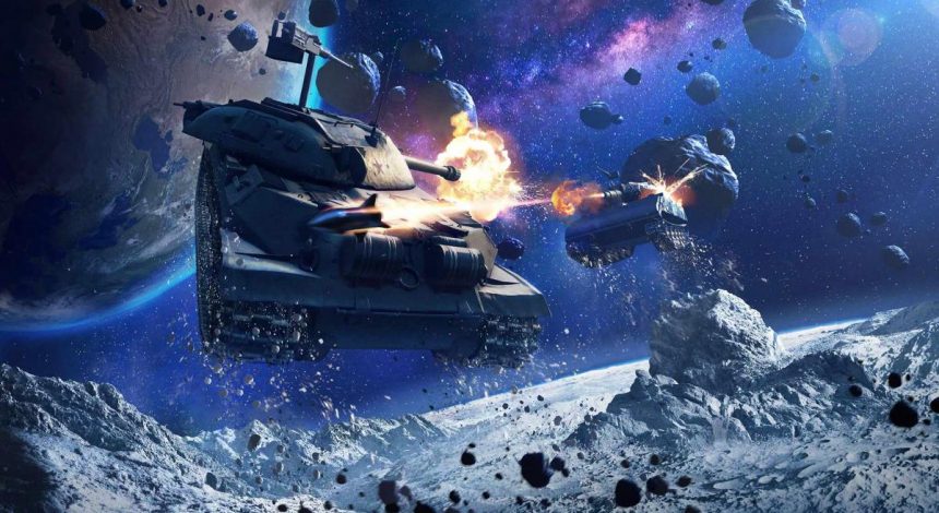 Игроки в World of Tanks Blitz могут выиграть участок на настоящей Луне (видео)