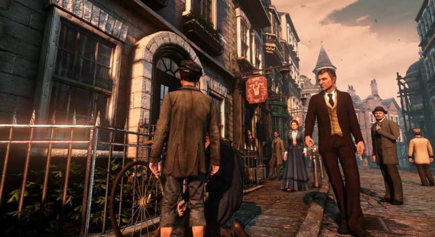 Завтра в Epic Games Store будут бесплатно раздавать Sherlock Holmes: Crimes and Punishments