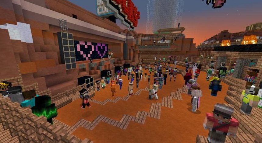 В Minecraft пройде музичний фестиваль