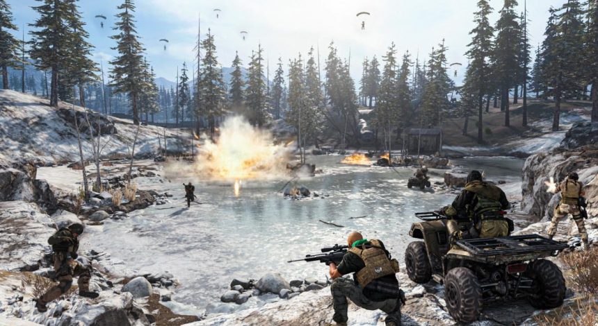 В Call of Duty: Warzone повернули можливість грати втрьох