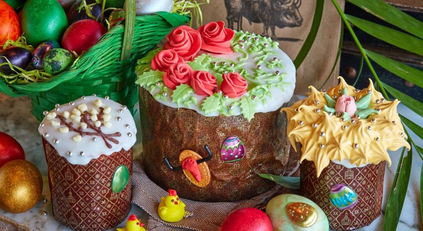 Как украсить кулич на Пасху: самая вкусная глазурь и изысканный декор