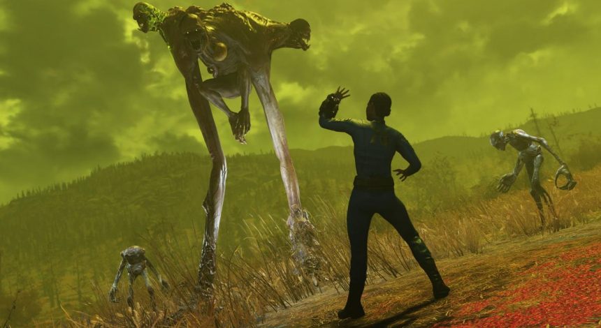 Сегодня Fallout 76 получит масштабное обновление под названием Wastelanders