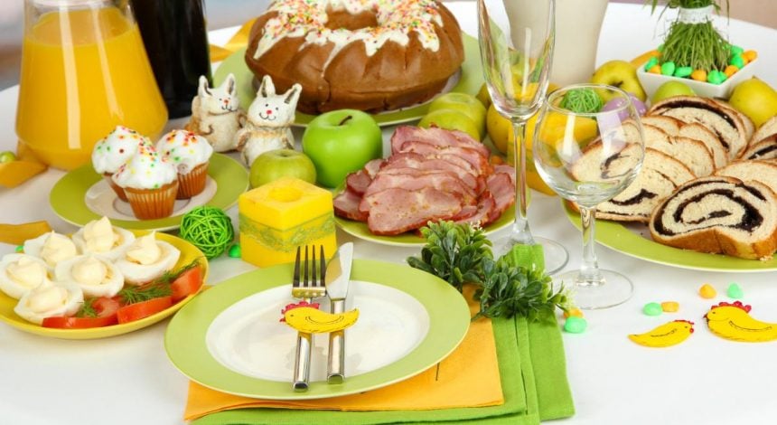 Меню на Великдень: ідеї страв на святковий стіл