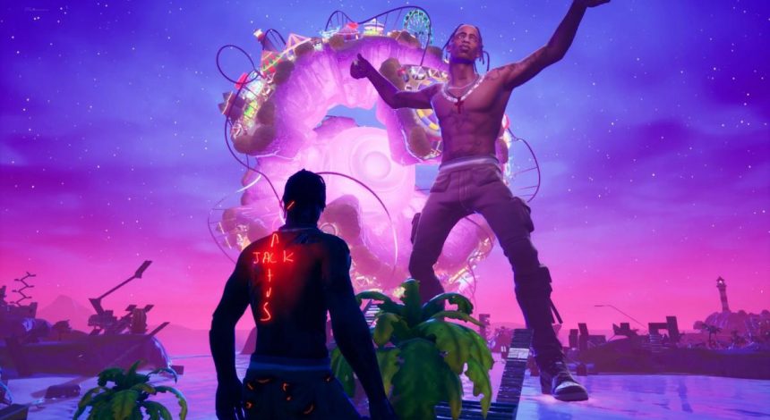 Концерт рэпера Трэвиса Скотта в Fortnite посмотрели более 12 миллионов игроков (видео)