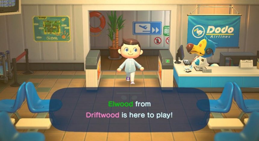 Элайджа Вуд посетил остров фанатки в Animal Crossing, чтобы продать репу по выгодной цене