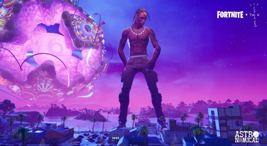 Концерти Тревіса Скотта в Fortnite відвідали 27 мільйонів гравців