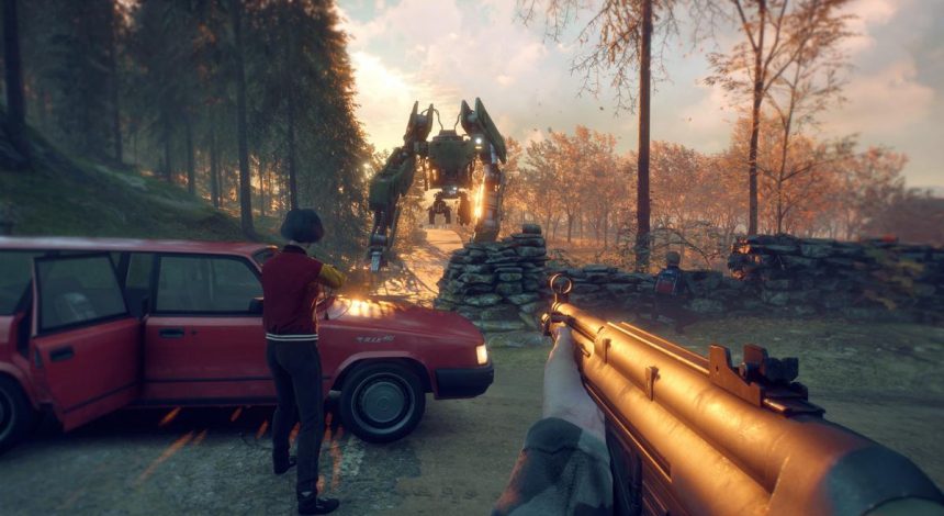 В шутер Generation Zero можно сыграть бесплатно в Steam