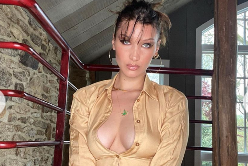 Белла Хадид опубликовала эротические снимки / instagram.com/bellahadid Белла Хадид опубликовала эротические снимки / instagram.com/bellahadid