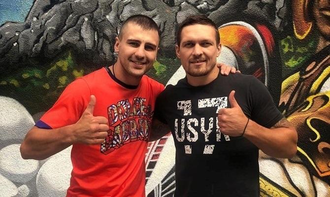 Гвоздик уверен в успехе Усика / фото: instagram.com/usykaa Гвоздик уверен в успехе Усика / фото: instagram.com/usykaa