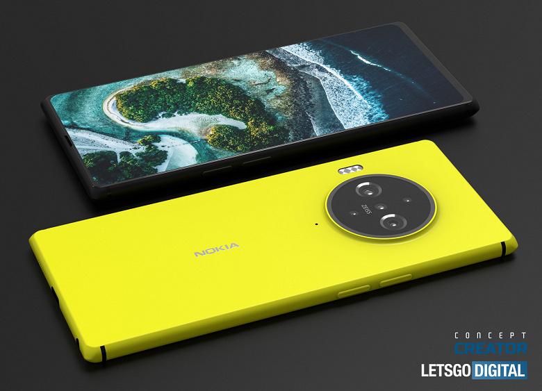 Nokia готує новий флагманський смартфон з камерою під екраном / фото Letsgodigital Nokia готує новий флагманський смартфон з камерою під екраном / фото Letsgodigital