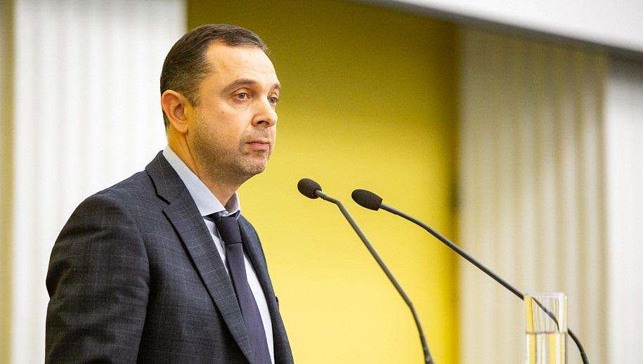 Vadim Gutsait announced Ukraine's desire to host the Games / photo kyivcity.gov.ua