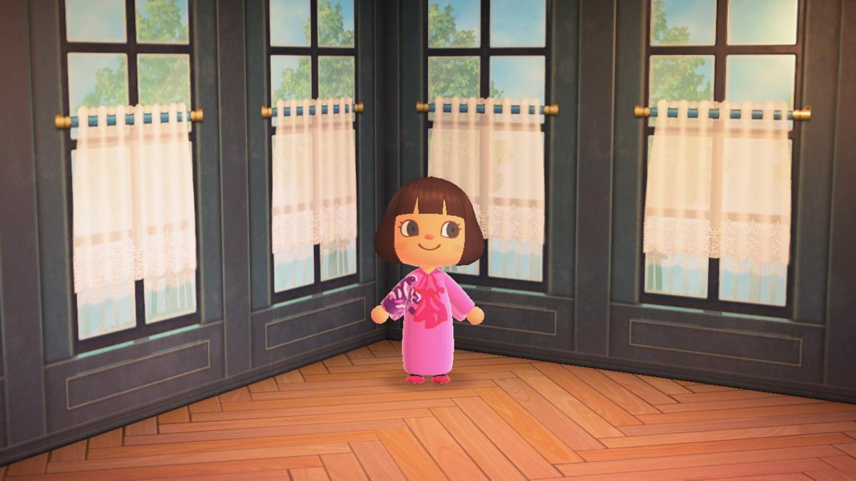 Наряд от Valentino в Animal Crossing: New Horizons / twitter.com Наряд от Valentino в Animal Crossing: New Horizons / twitter.com