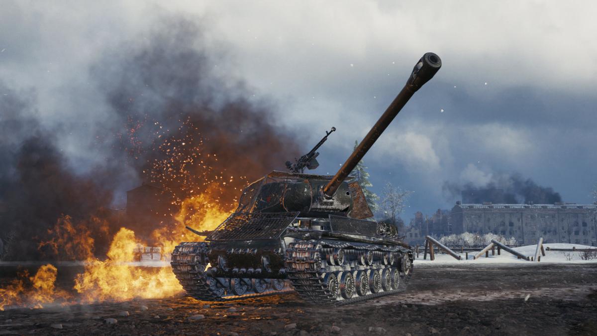 World of Tanks / скріншот World of Tanks / скріншот