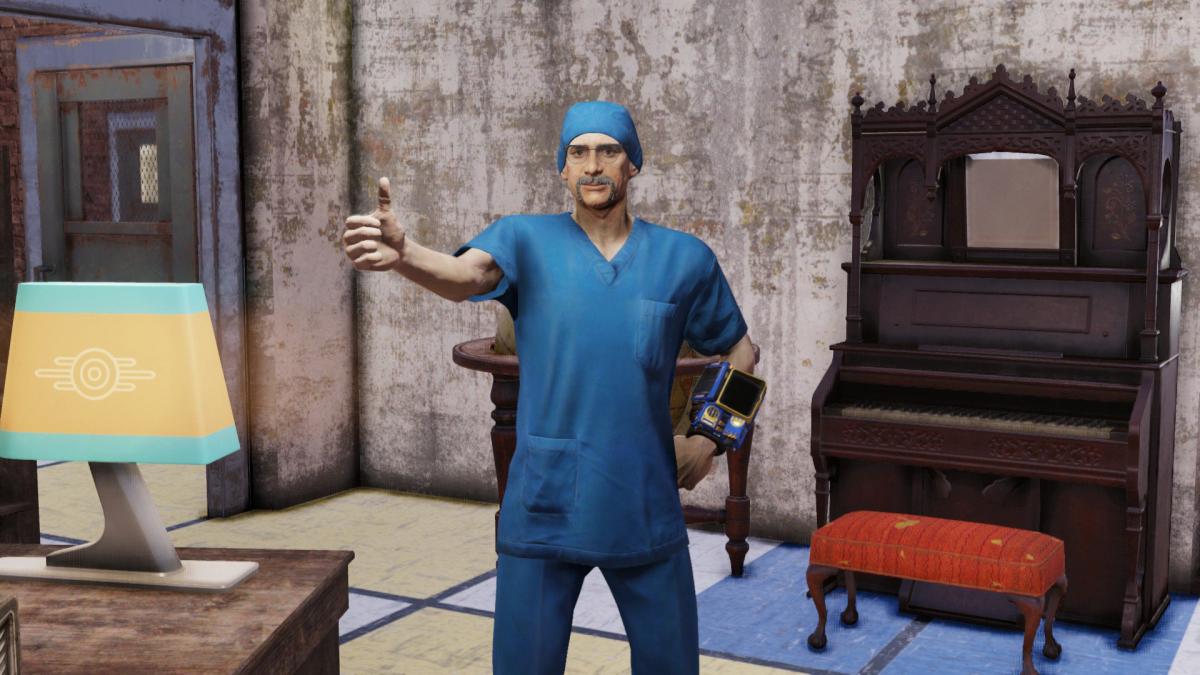 Фанати Fallout 76 організували збір коштів для допомоги ігровому докторові / twitter.com/drcjmartin Фанати Fallout 76 організували збір коштів для допомоги ігровому докторові / twitter.com/drcjmartin