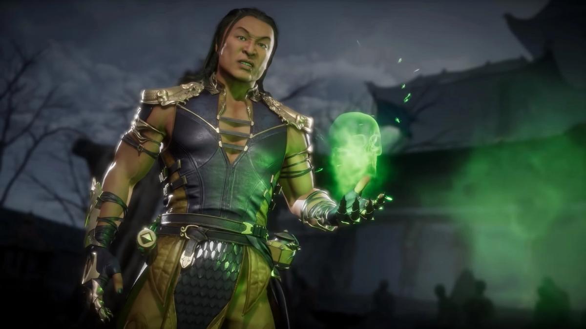 Шанг Цунг в Mortal Kombat 11 / скріншот Шанг Цунг в Mortal Kombat 11 / скріншот
