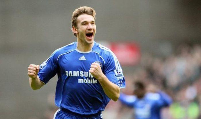 Андрій Шевченко виступав за "Челсі" протягом двох років / фото: twitter.com/chelseafc Андрій Шевченко виступав за "Челсі" протягом двох років / фото: twitter.com/chelseafc