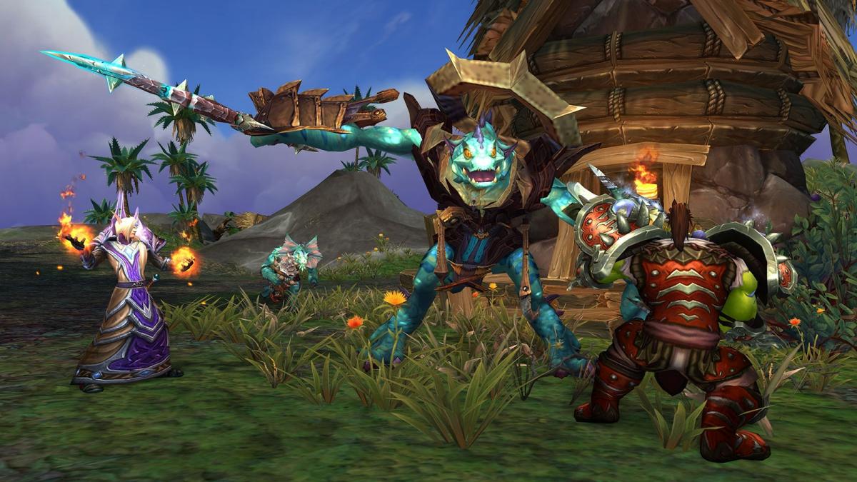 World of Warcraft / скриншот