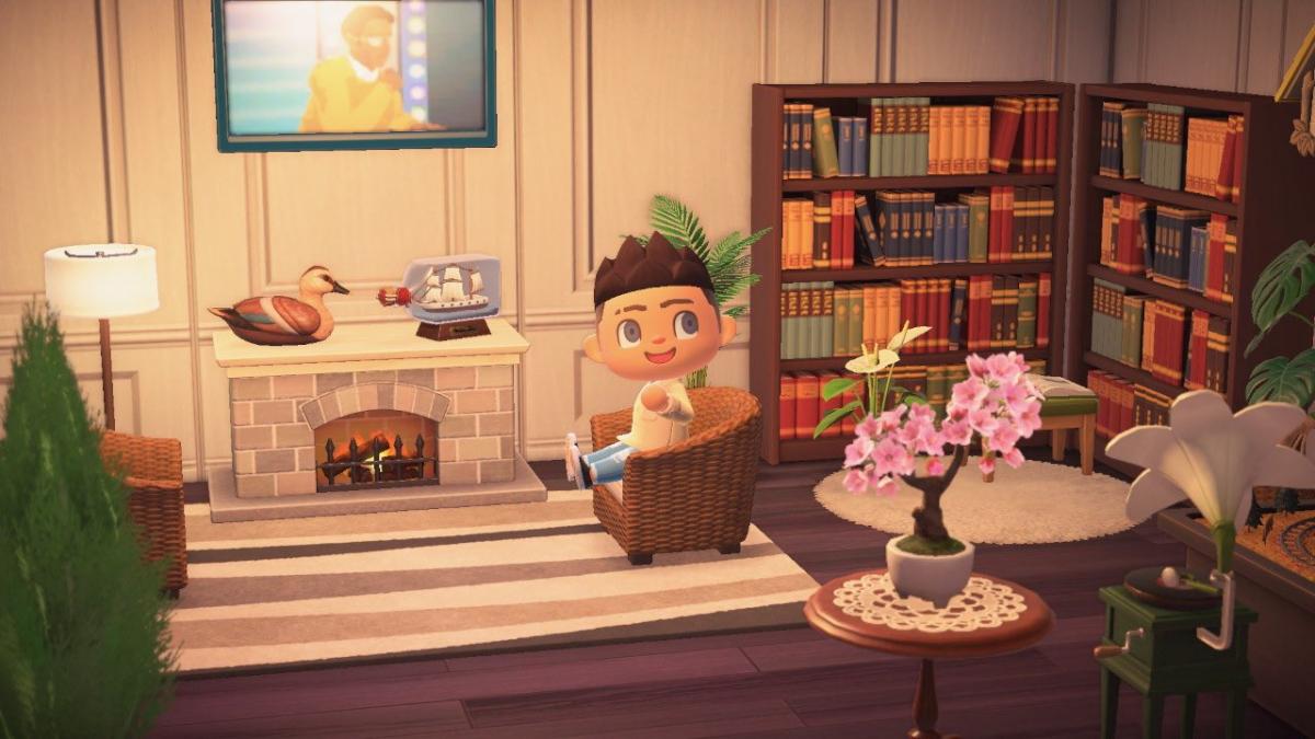 Игроки могут заработать до $50 в час дизайном интерьеров в Animal Crossing / twitter.com/RileysCrossings Игроки могут заработать до $50 в час дизайном интерьеров в Animal Crossing / twitter.com/RileysCrossings