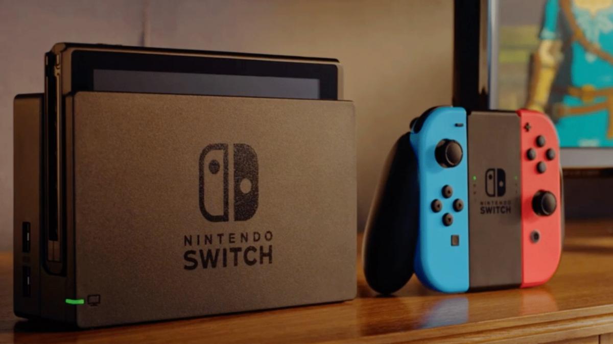 Консоль Nintendo Switch / twitter.com Консоль Nintendo Switch / twitter.com