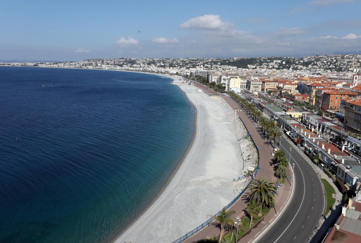 Ніццу визнали найкращим містом світу для сіті-брейку / фото REUTERS Ніццу визнали найкращим містом світу для сіті-брейку / фото REUTERS