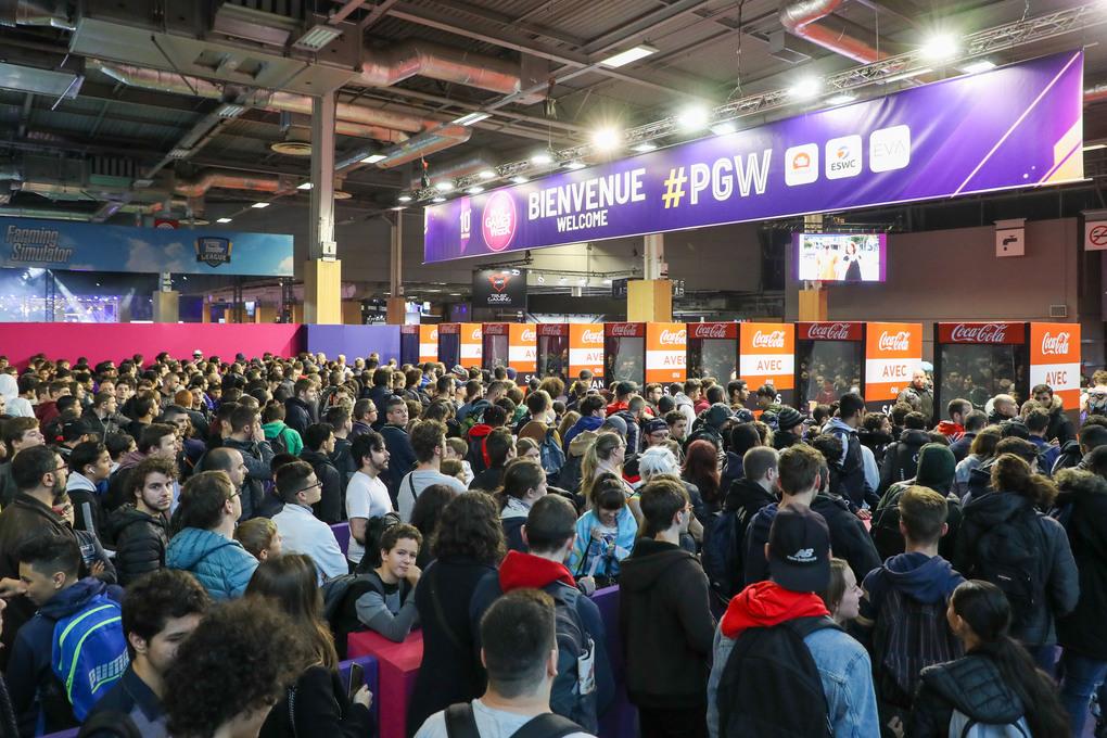 Paris Games Week - вторая крупнейшая игровая выставка в Европе / parisgamesweek.com Paris Games Week - вторая крупнейшая игровая выставка в Европе / parisgamesweek.com