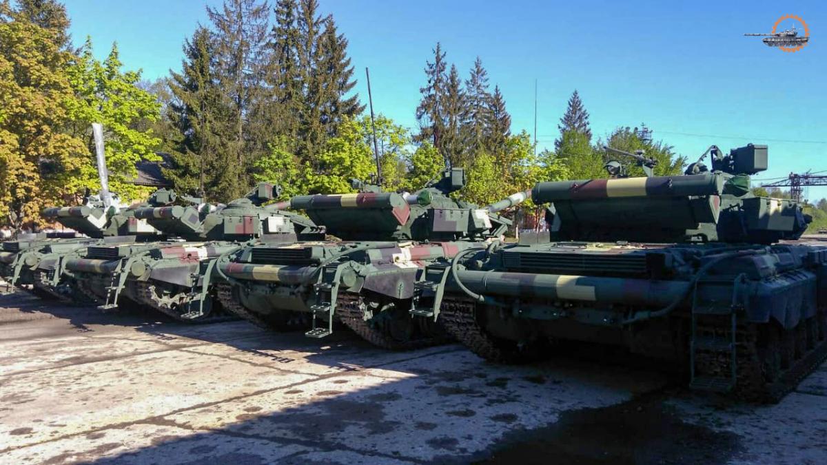 Польша передала Украине более 200 танков / фото Укроборонпром