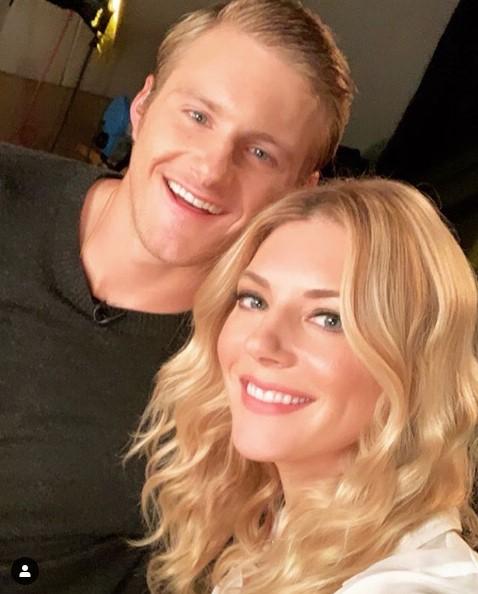 Кетрін Винник та Олександр Людвіг / Фото: instagram.com/katherynwinnick Кетрін Винник та Олександр Людвіг / Фото: instagram.com/katherynwinnick