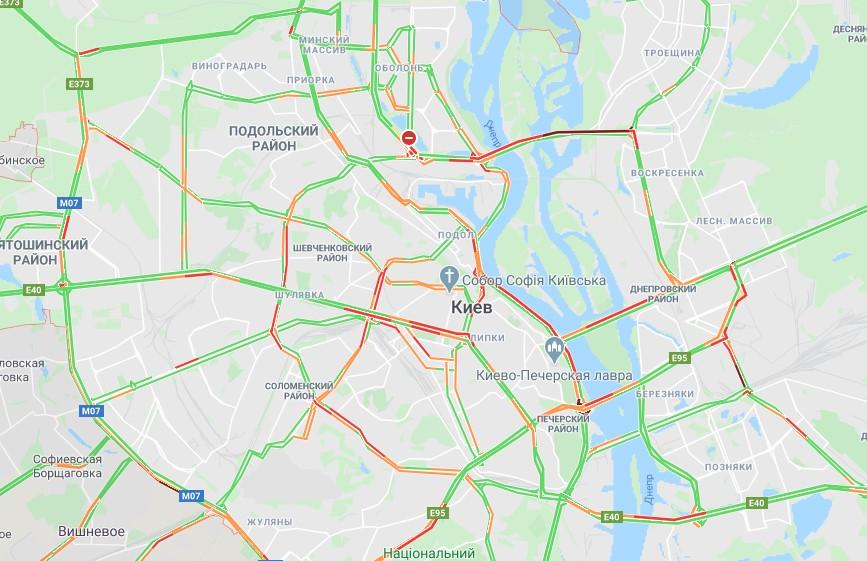 Скриншот Google Maps Скриншот Google Maps