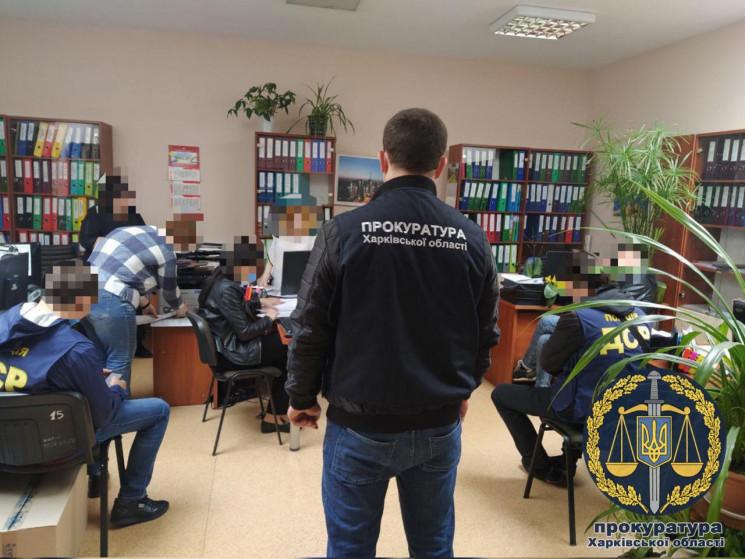 Харьковскую мэрию обыскивают / khar.gp.gov.ua Харьковскую мэрию обыскивают / khar.gp.gov.ua