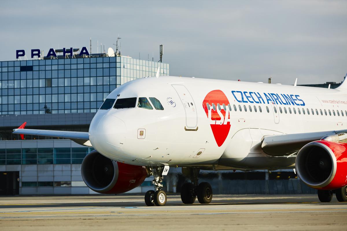 Czech Airlines собирается возобновить полеты в Киев и Одессу / фото Depositphotos Czech Airlines собирается возобновить полеты в Киев и Одессу / фото Depositphotos