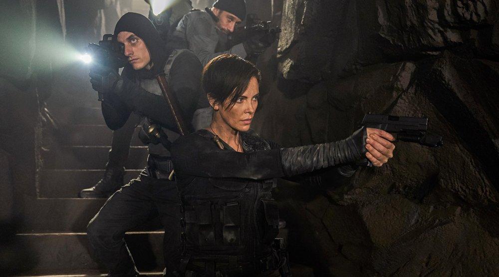 Головну роль у фільмі зіграла Шарліз Терон \ NETFLIX Головну роль у фільмі зіграла Шарліз Терон \ NETFLIX