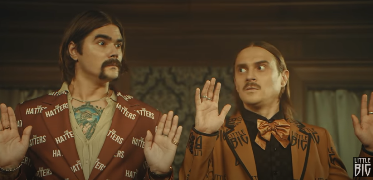 У зйомках кліпу взяв участь фронтмен The Hatters Юрій Музиченко / скріншот У зйомках кліпу взяв участь фронтмен The Hatters Юрій Музиченко / скріншот