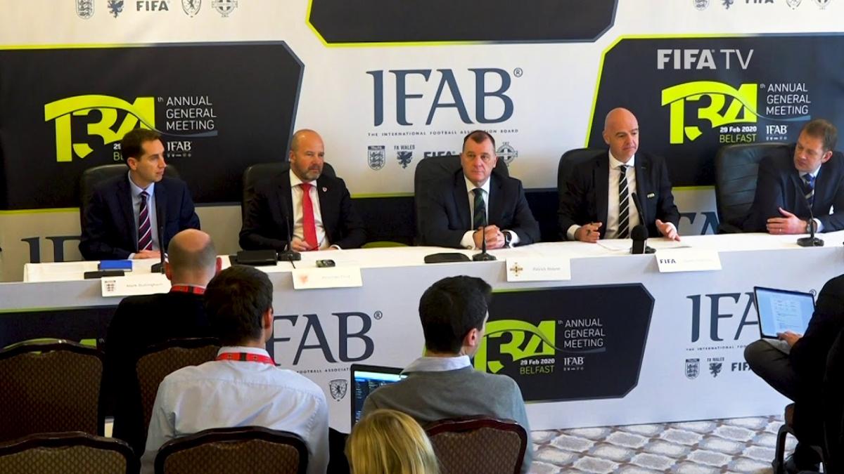 В IFAB підтримали ініціативу ФІФА / фото: fifa.com В IFAB підтримали ініціативу ФІФА / фото: fifa.com