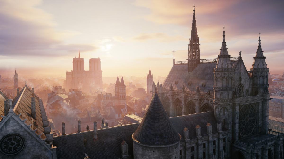 Великолепный Париж в Assassin’s Creed Unity / store.steampowered.com