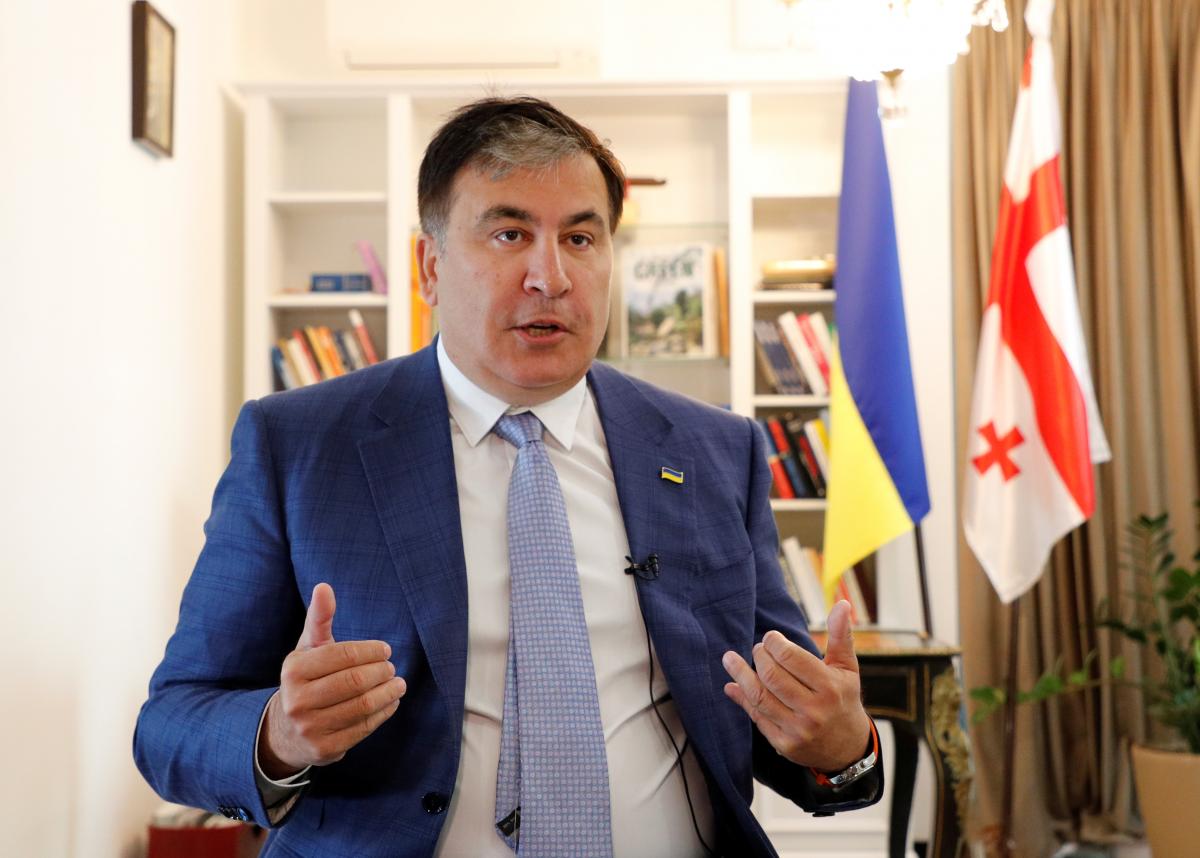 Саакашвили хотят вернуть в Украину / фото REUTERS